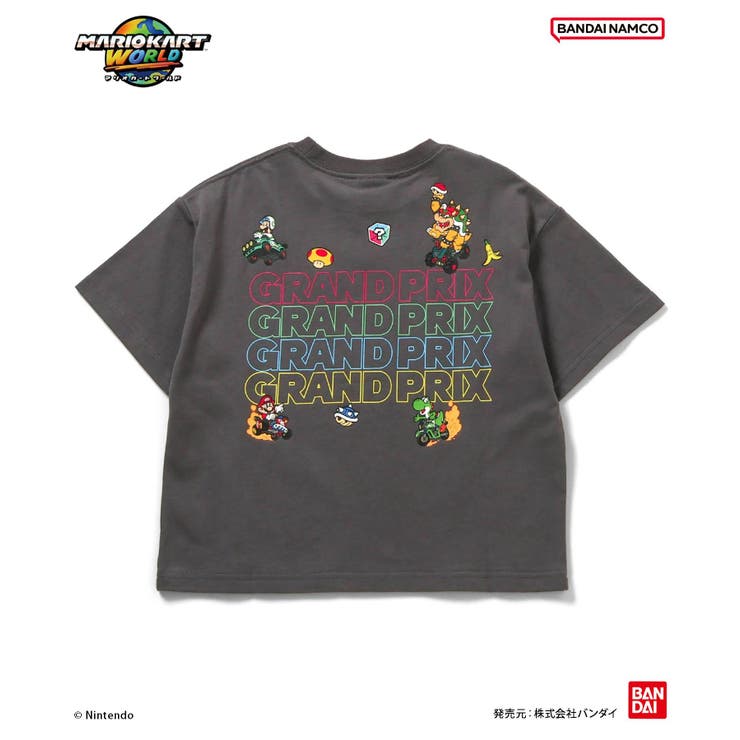 マリオカート ワールド グラフィックTシャツ | F.O.Online Store | 詳細画像3 