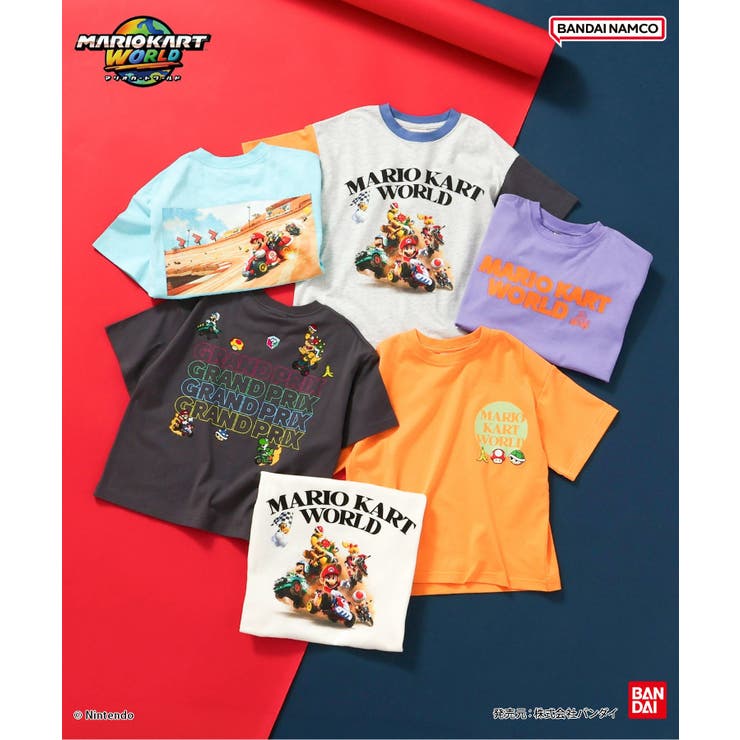 マリオカート ワールド グラフィックTシャツ | F.O.Online Store | 詳細画像30 