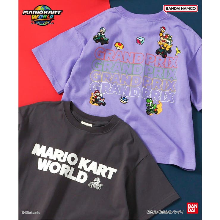 マリオカート ワールド グラフィックTシャツ | F.O.Online Store | 詳細画像32 