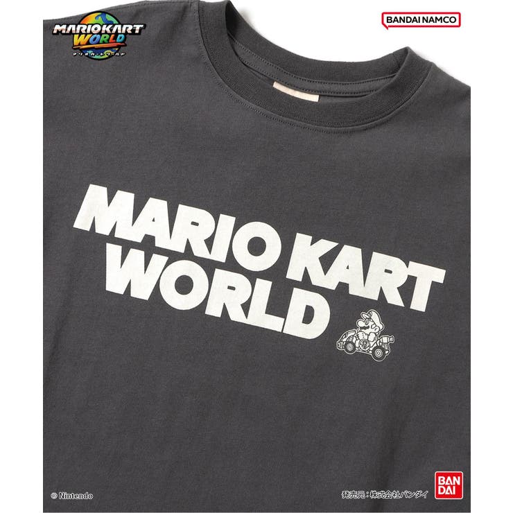 マリオカート ワールド グラフィックTシャツ | F.O.Online Store | 詳細画像4 