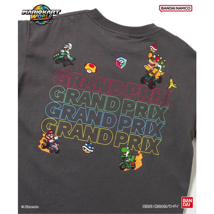 マリオカート ワールド グラフィックTシャツ | F.O.Online Store | 詳細画像5 