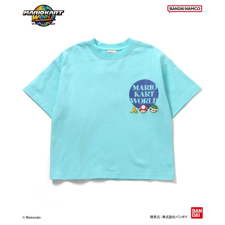 マリオカート ワールド グラフィックTシャツ | F.O.Online Store | 詳細画像6 