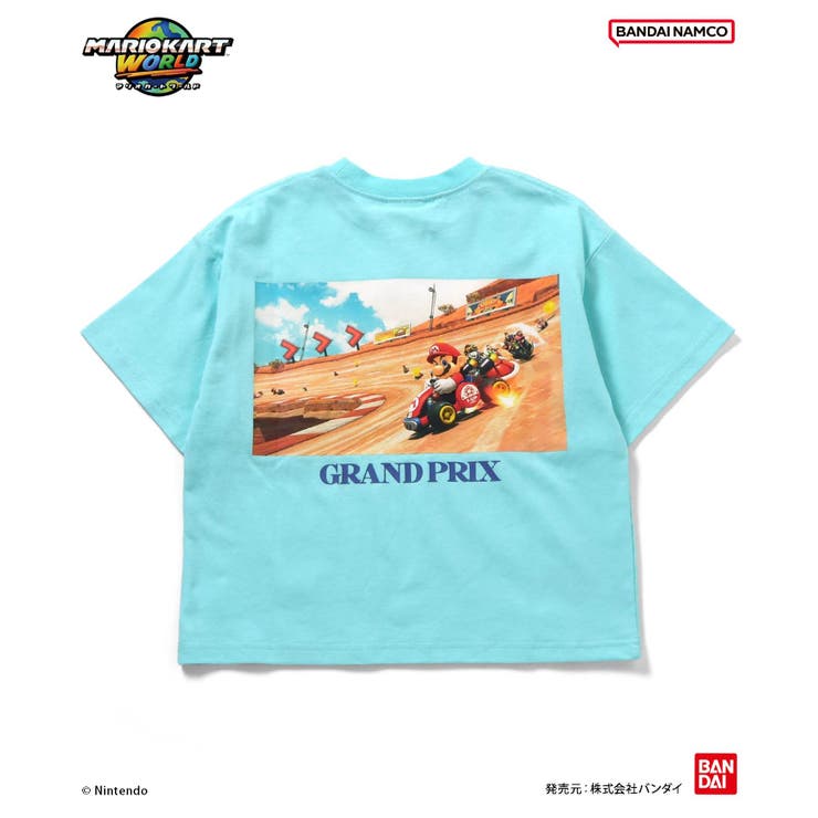 マリオカート ワールド グラフィックTシャツ | F.O.Online Store | 詳細画像7 