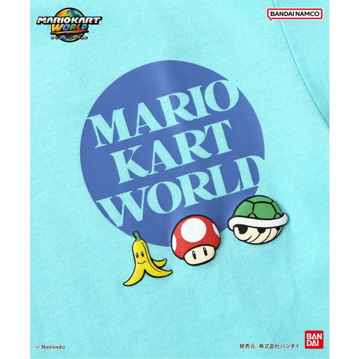 マリオカート ワールド グラフィックTシャツ | F.O.Online Store | 詳細画像8 