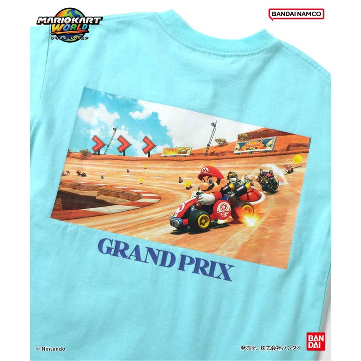 マリオカート ワールド グラフィックTシャツ | F.O.Online Store | 詳細画像9 