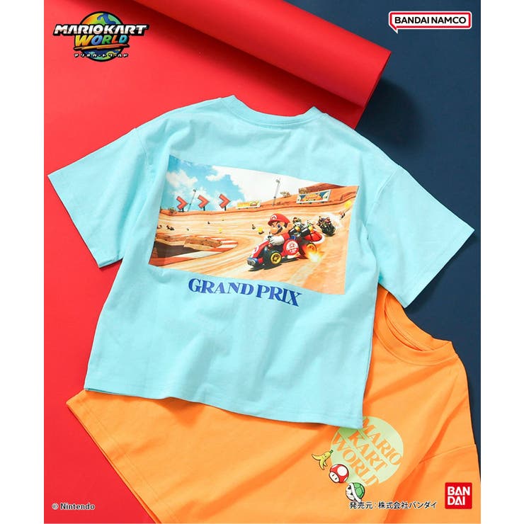 ミント | マリオカート ワールド グラフィックTシャツ | F.O.Online Store