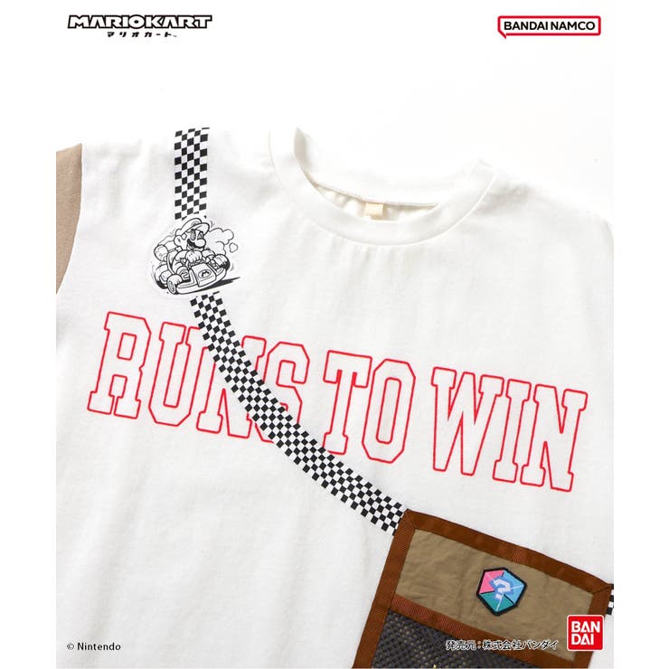 マリオカート サコッシュTシャツ | F.O.Online Store | 詳細画像10 