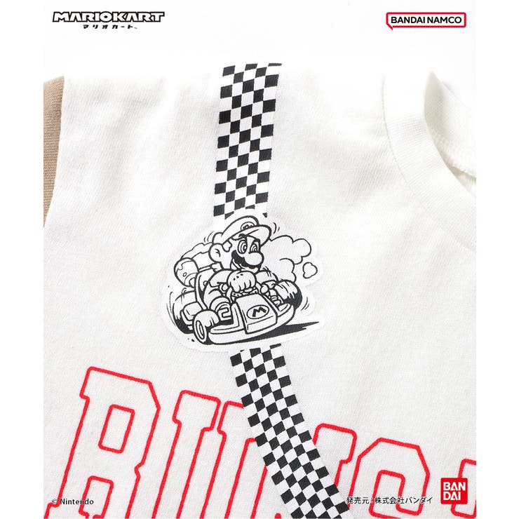 マリオカート サコッシュTシャツ | F.O.Online Store | 詳細画像11 