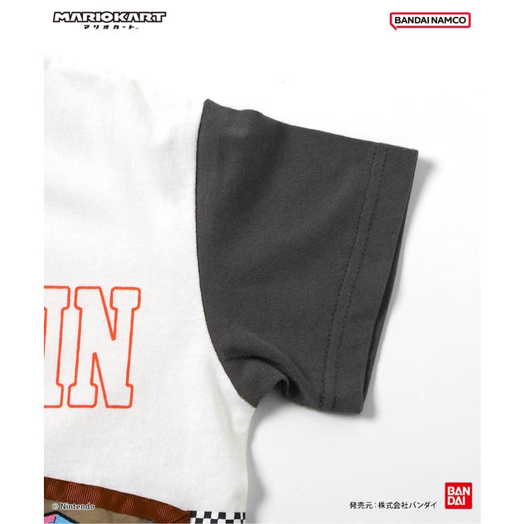 マリオカート サコッシュTシャツ | F.O.Online Store | 詳細画像12 