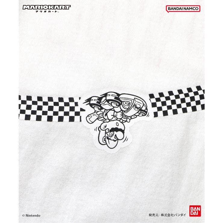 マリオカート サコッシュTシャツ | F.O.Online Store | 詳細画像13 