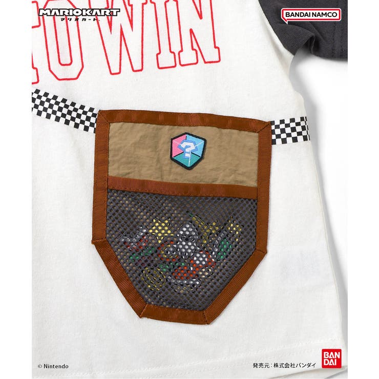 マリオカート サコッシュTシャツ | F.O.Online Store | 詳細画像14 