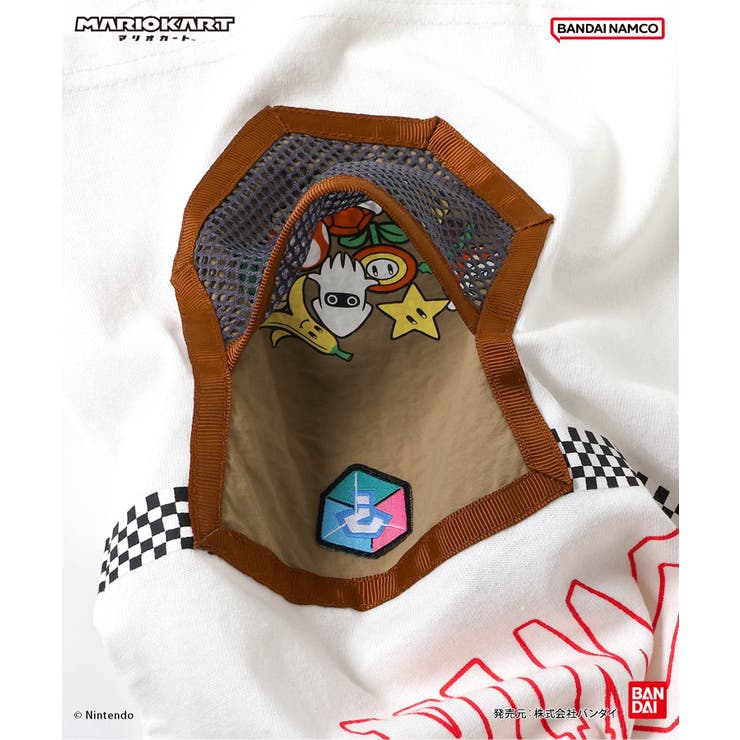 マリオカート サコッシュTシャツ | F.O.Online Store | 詳細画像15 