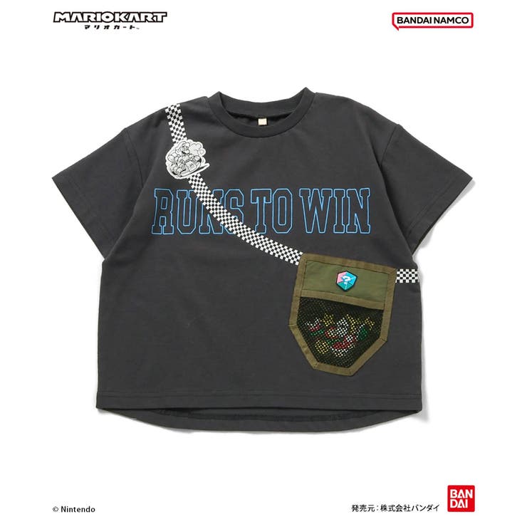 マリオカート サコッシュTシャツ | F.O.Online Store | 詳細画像2 