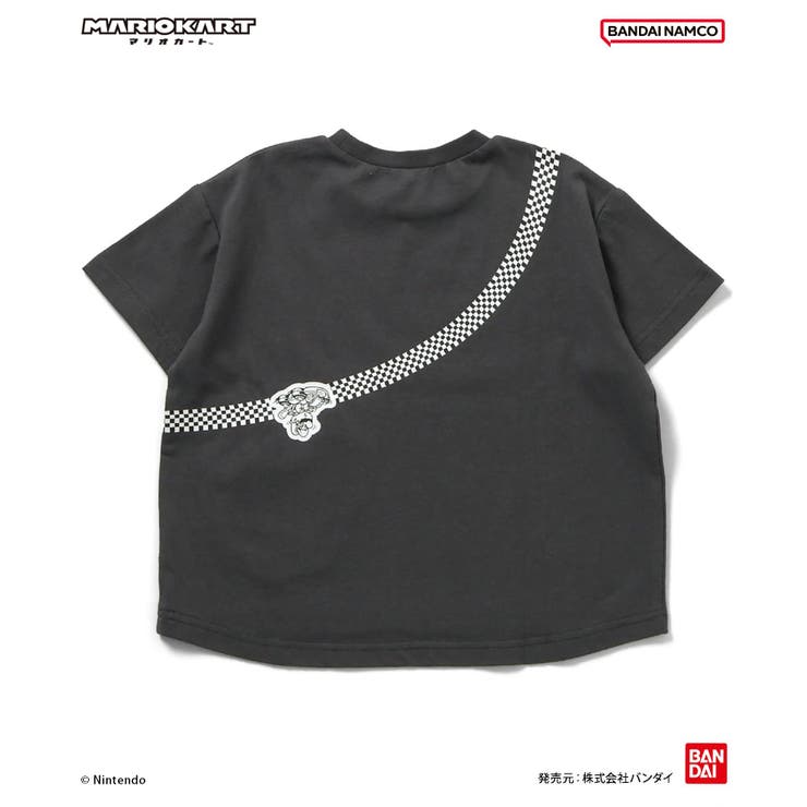 マリオカート サコッシュTシャツ | F.O.Online Store | 詳細画像3 