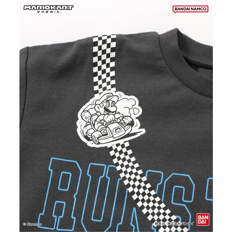 マリオカート サコッシュTシャツ | F.O.Online Store | 詳細画像4 