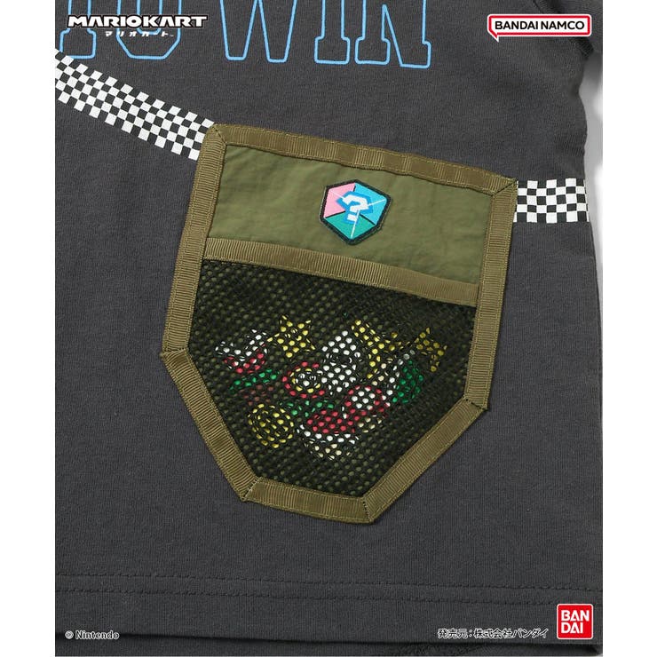 マリオカート サコッシュTシャツ | F.O.Online Store | 詳細画像5 