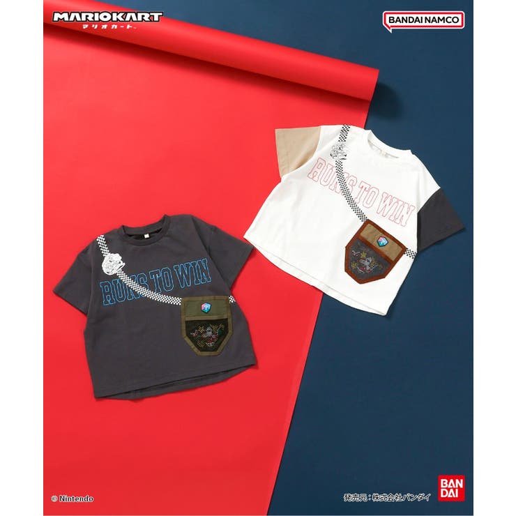 マリオカート サコッシュTシャツ | F.O.Online Store | 詳細画像6 