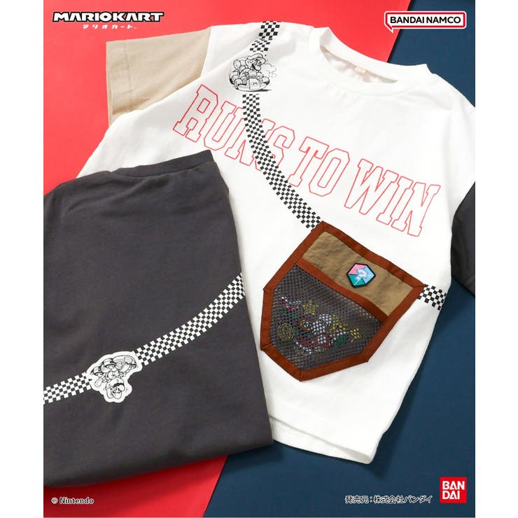 マリオカート サコッシュTシャツ | F.O.Online Store | 詳細画像7 