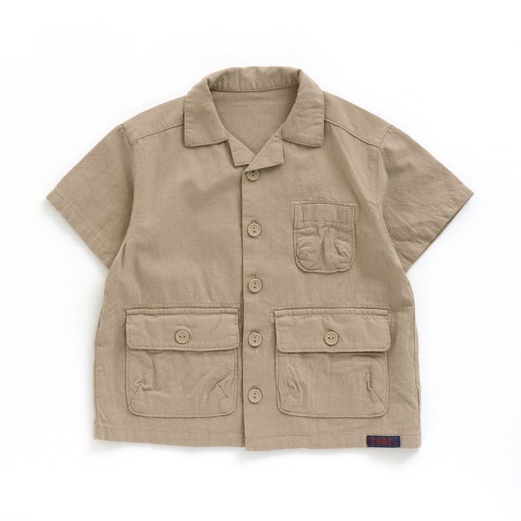 Papas サファリシャツ サファリシャツ[品番：FOKK0003996]｜F.O.Online Store（エフ