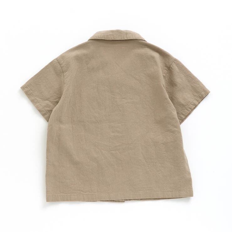 Papas サファリシャツ KAPTAIN SUNSHINE Safari Shirt Jacket KS25SJK20｜エジプト綿