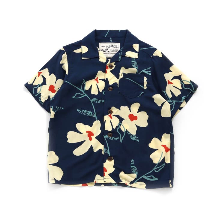 【新品未使用】 Pepper専用ウェア シャツパンツ一体型 アロハ柄 新品未使用】 Pepper専用ウェア シャツパンツ一体型 アロハ柄 新品未