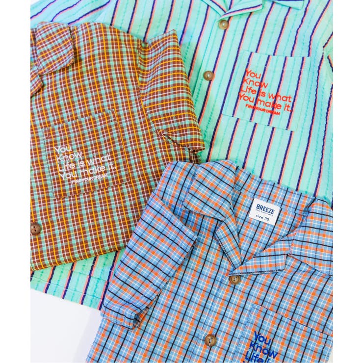 サマーエール 先染めサッカーシャツ(セットアップ可) | F.O.Online Store | 詳細画像12 
