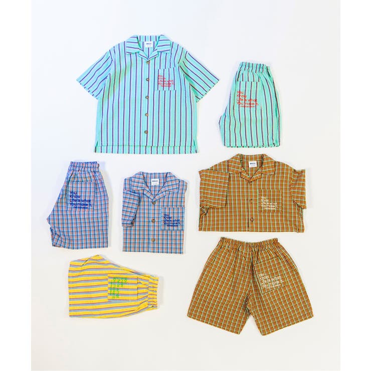 サマーエール 先染めサッカーシャツ(セットアップ可) | F.O.Online Store | 詳細画像13 