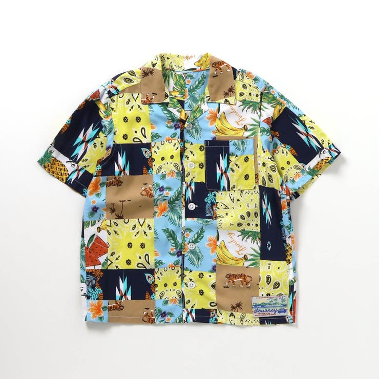 リンク】リゾートアロハシャツ_セットアップ可_一部WEB限定サイズ[品番  