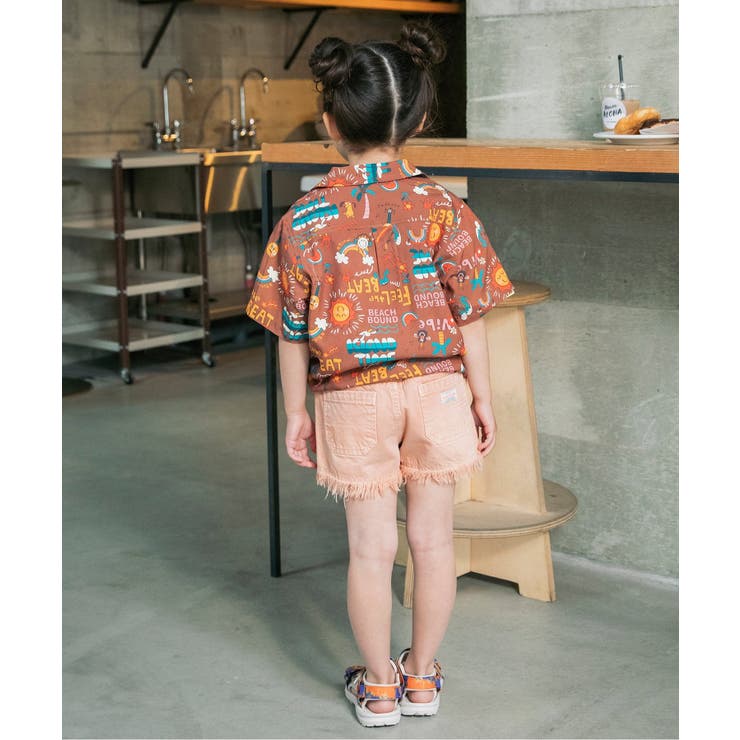 【リンク】リゾートアロハシャツ_セットアップ可 | F.O.Online Store | 詳細画像10 