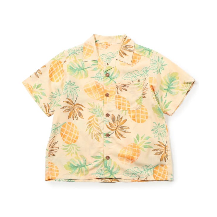 【リンク】リゾートアロハシャツ_セットアップ可 | F.O.Online Store | 詳細画像12 