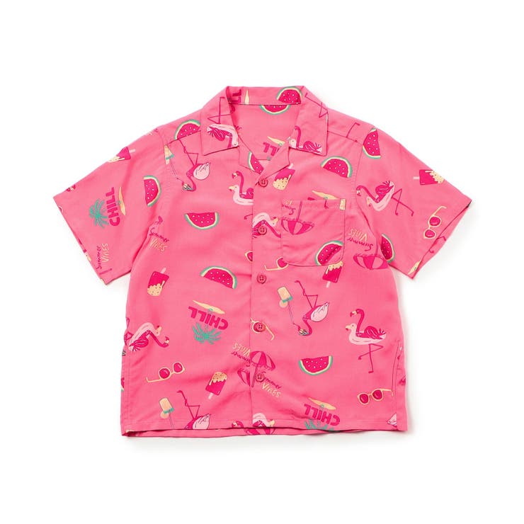 【リンク】リゾートアロハシャツ_セットアップ可 | F.O.Online Store | 詳細画像17 