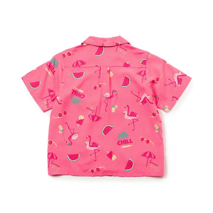 【リンク】リゾートアロハシャツ_セットアップ可 | F.O.Online Store | 詳細画像18 