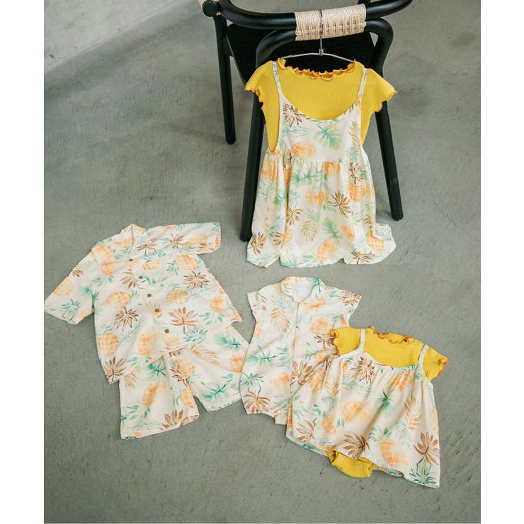 【リンク】リゾートアロハシャツ_セットアップ可 | F.O.Online Store | 詳細画像23 