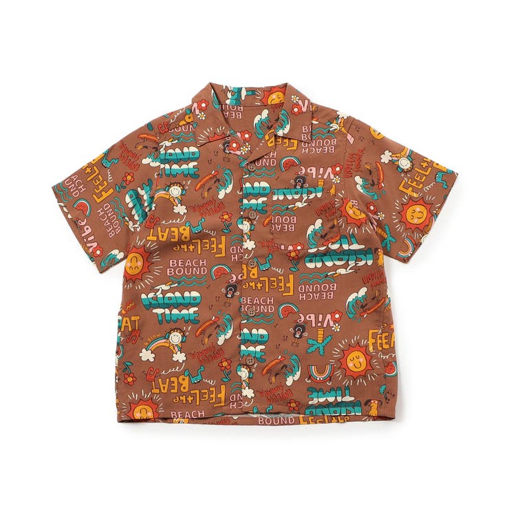 【リンク】リゾートアロハシャツ_セットアップ可 | F.O.Online Store | 詳細画像7 