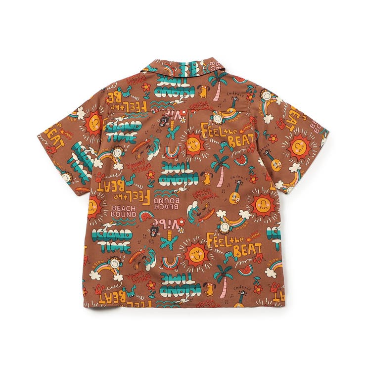 【リンク】リゾートアロハシャツ_セットアップ可 | F.O.Online Store | 詳細画像8 