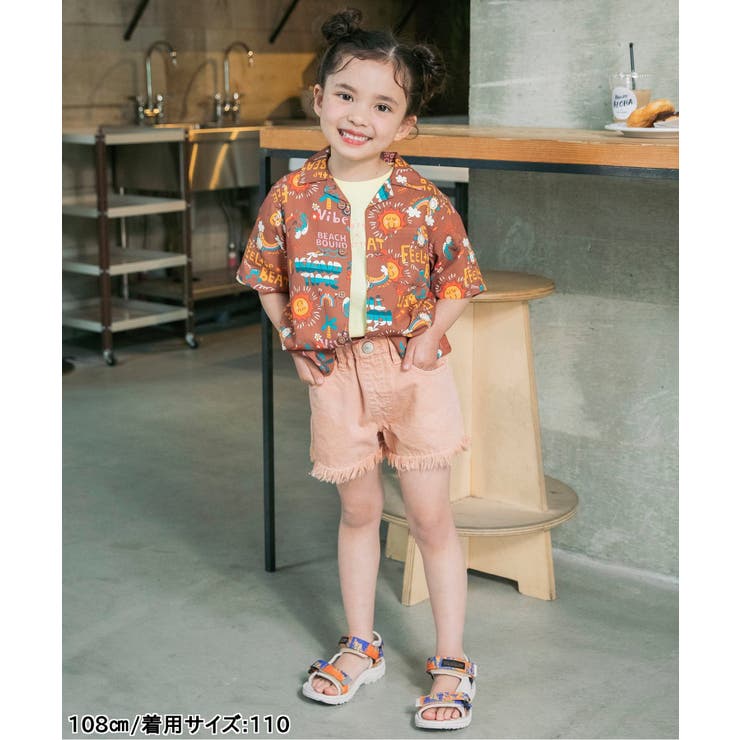 【リンク】リゾートアロハシャツ_セットアップ可 | F.O.Online Store | 詳細画像9 