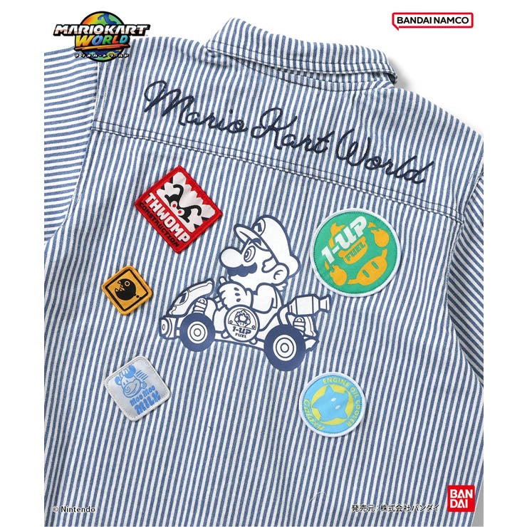 マリオカート ワールド ワッペンシャツ | F.O.Online Store | 詳細画像11 