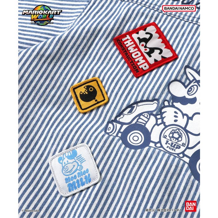 マリオカート ワールド ワッペンシャツ | F.O.Online Store | 詳細画像13 