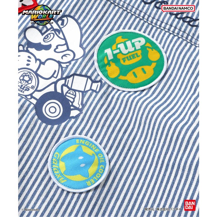 マリオカート ワールド ワッペンシャツ | F.O.Online Store | 詳細画像14 