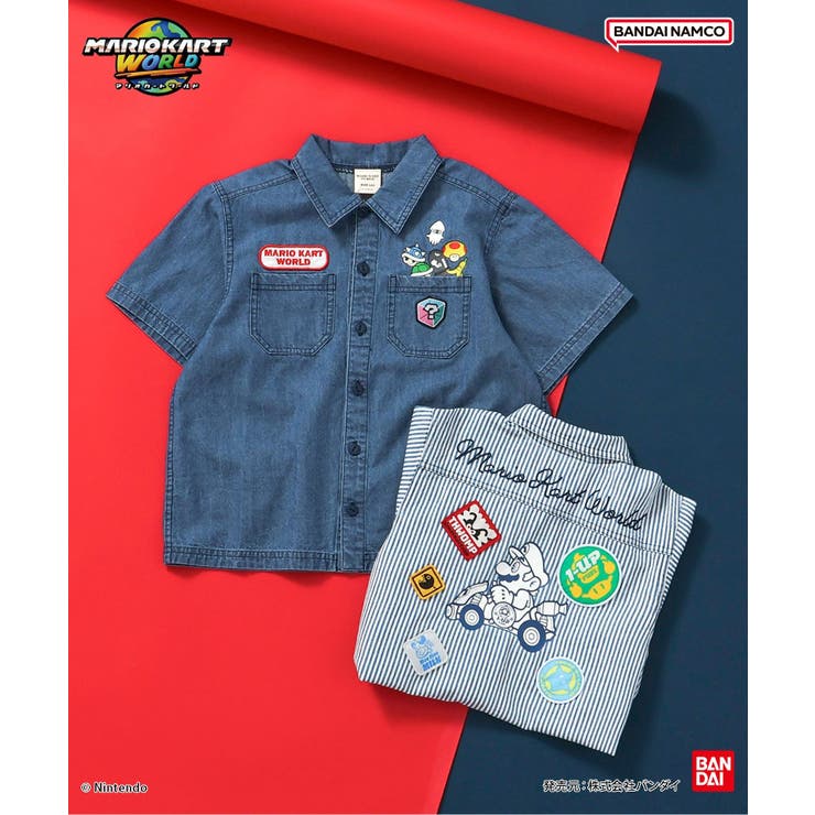 マリオカート ワールド ワッペンシャツ | F.O.Online Store | 詳細画像15 