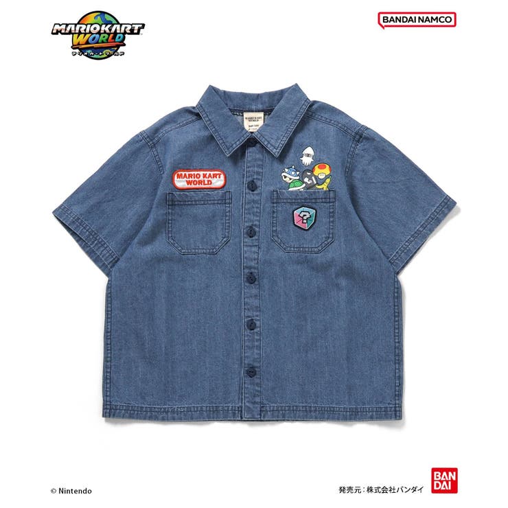 マリオカート ワールド ワッペンシャツ | F.O.Online Store | 詳細画像2 