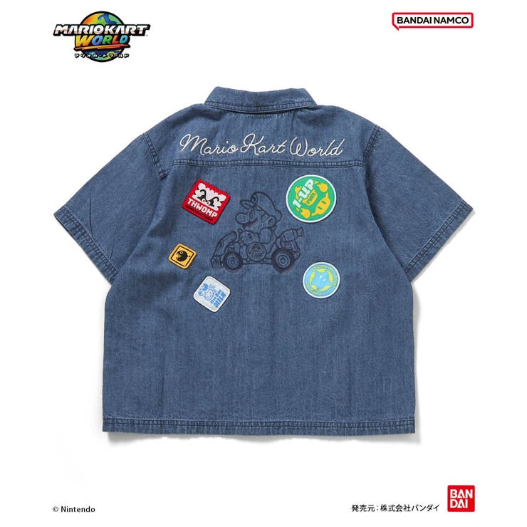 マリオカート ワールド ワッペンシャツ | F.O.Online Store | 詳細画像3 