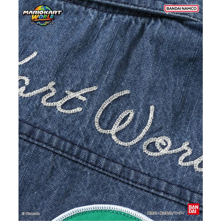 マリオカート ワールド ワッペンシャツ | F.O.Online Store | 詳細画像4 