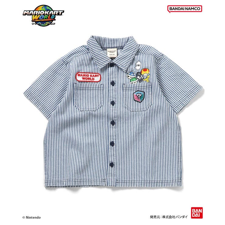 マリオカート ワールド ワッペンシャツ | F.O.Online Store | 詳細画像5 