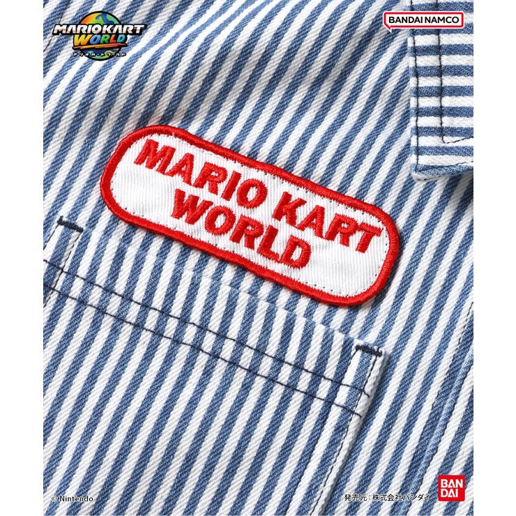 マリオカート ワールド ワッペンシャツ | F.O.Online Store | 詳細画像8 
