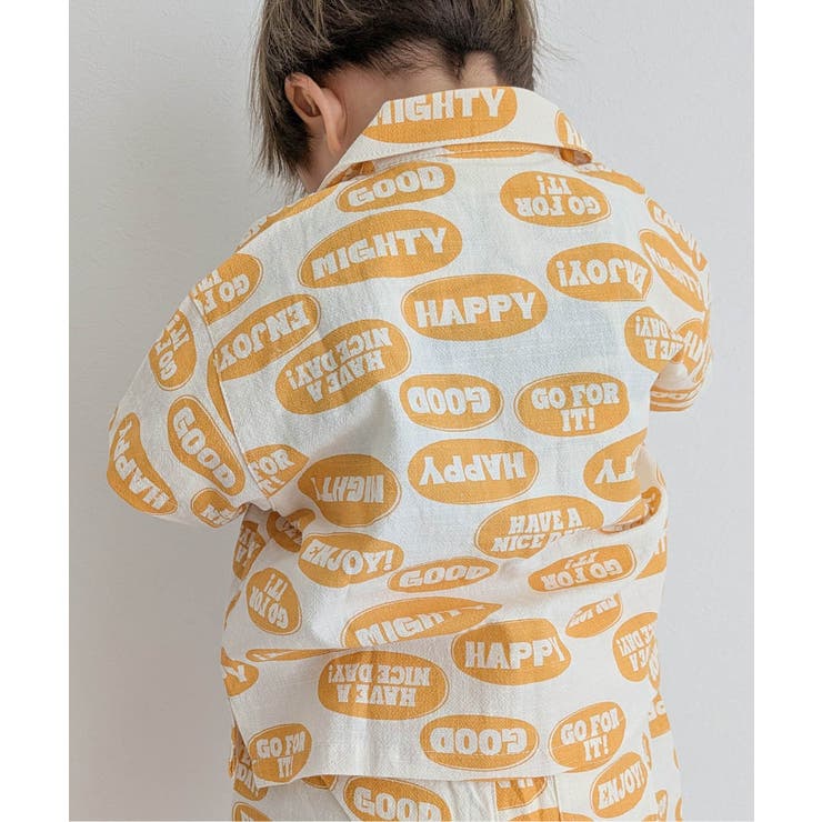 WEB限定 【リンク】POP総柄シャツ[品番：FOKK0023319]｜F.O.