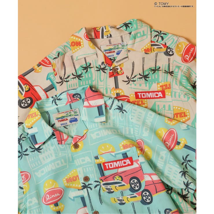 TOMICA×BREEZE アロハシャツ(セットアップ可) | F.O.Online Store | 詳細画像11 
