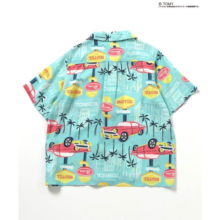 TOMICA×BREEZE アロハシャツ(セットアップ可) | F.O.Online Store | 詳細画像4 