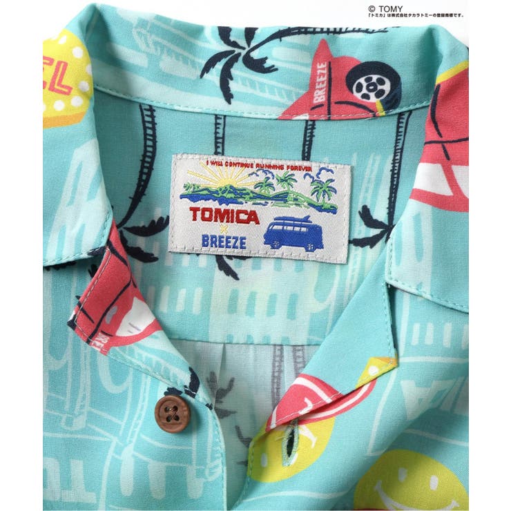 TOMICA×BREEZE アロハシャツ(セットアップ可) | F.O.Online Store | 詳細画像6 