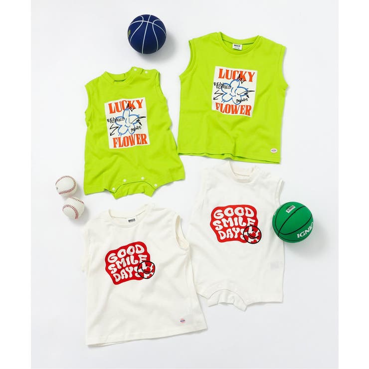 【リンク】ロゴ＆モチーフタンクトップ | F.O.Online Store | 詳細画像15 